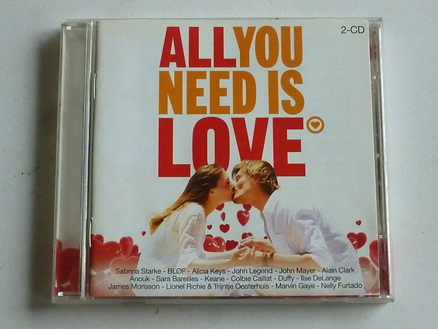 All you need is Love (2 CD) 2008