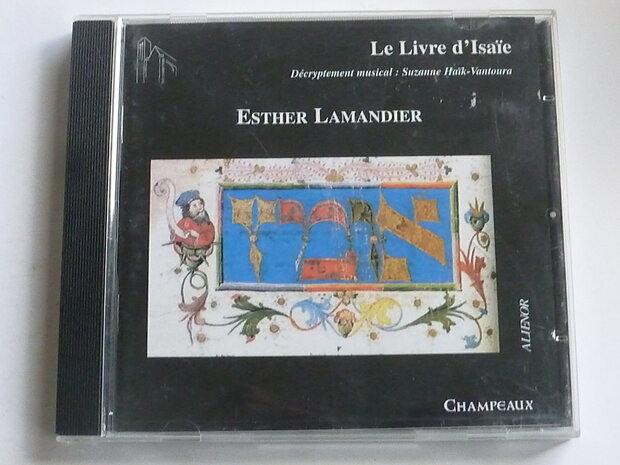 Esther Lamandier - Le Livre d' Isaie