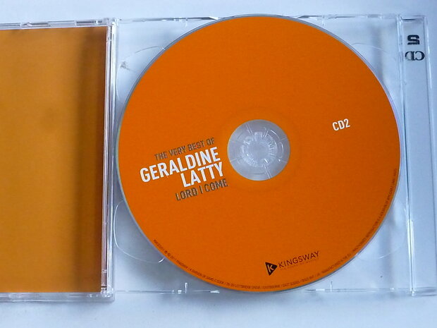 Geraldine Latty - The very best of / Lord i come (2 CD)