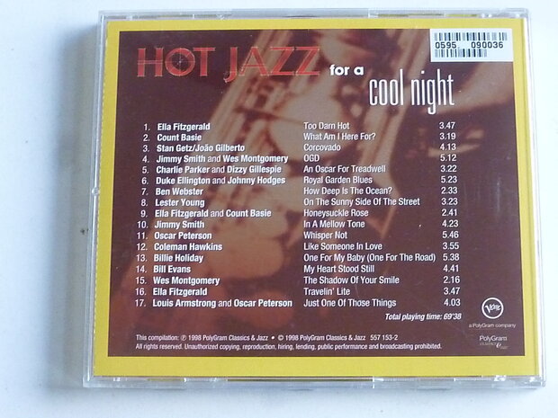 Hot Jazz for a Cool Night