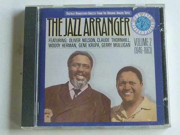 The Jazz Arranger volume 2