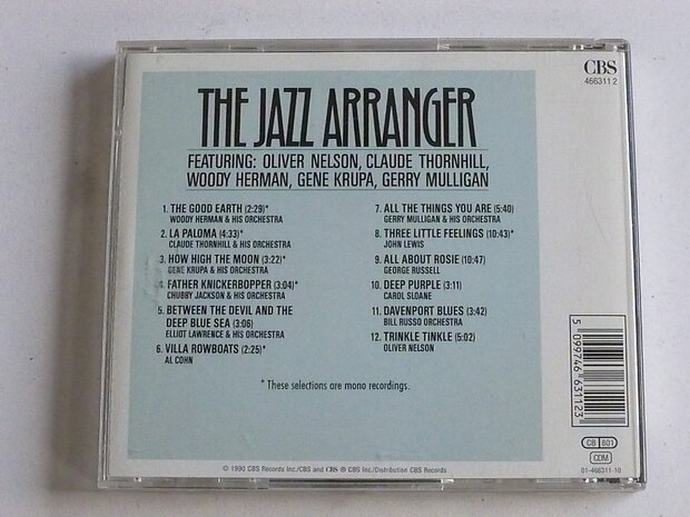 The Jazz Arranger volume 2