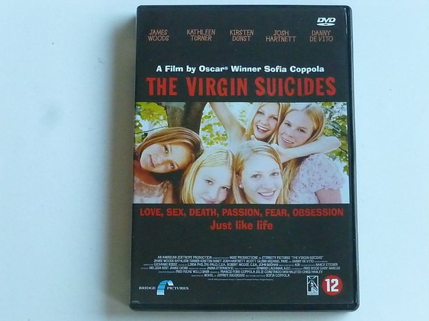 The Virgin Suicides - Sofia Coppola (DVD)