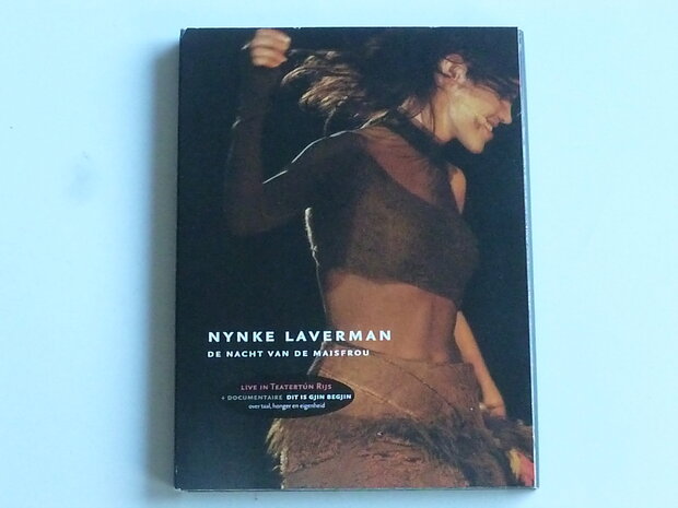 Nynke Laverman - De nacht van de Maisfrou (DVD)