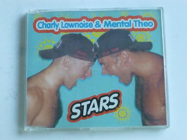 Charly Lownoise & Mental Theo - Stars (CD Single)