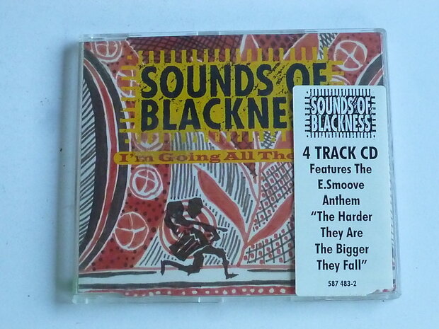 Sounds of Blackness - I'm going all the way (cd Single)