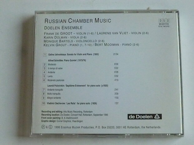 Russian Chamber Music - Doelen Ensemble