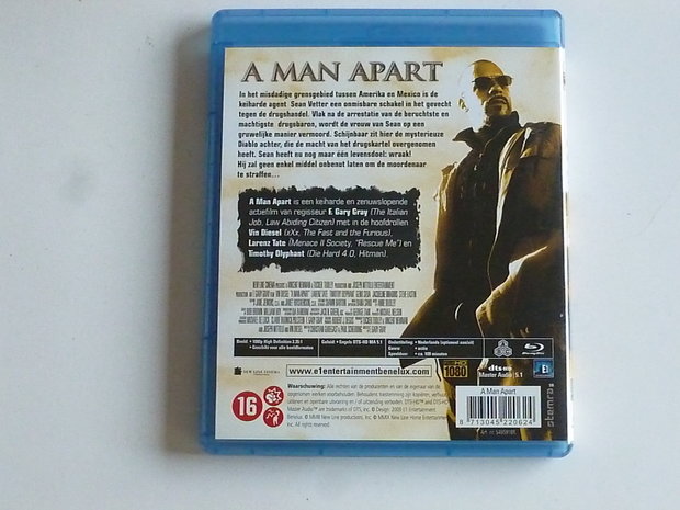 A Man Apart - Vin Diesel (blu-ray disc)