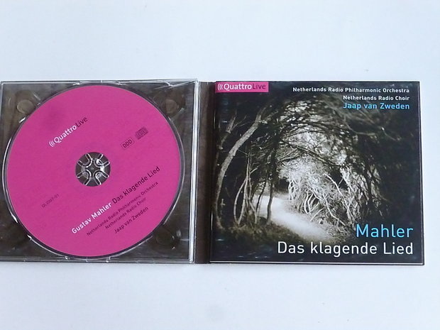 Mahler - Das klagende Lied / Jaap van Zweden