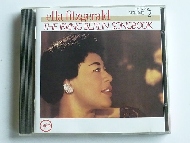 Ella Fitzgerald - The Irving Berlin Songbook volume 2