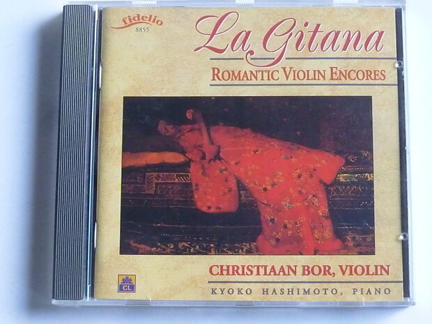 La Gitana - Romantic violin encores / Christiaan Bor