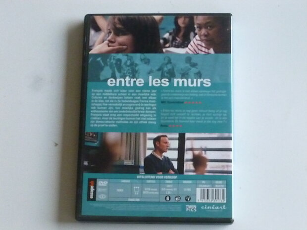 Entre les murs - Laurent Cantet (DVD)