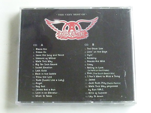 Aerosmith - Ultimate Hits (2 CD)