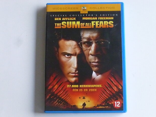 The Sum of all Fears (DVD)