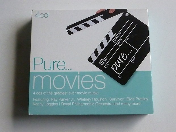 Pure ... Movies (4 CD)