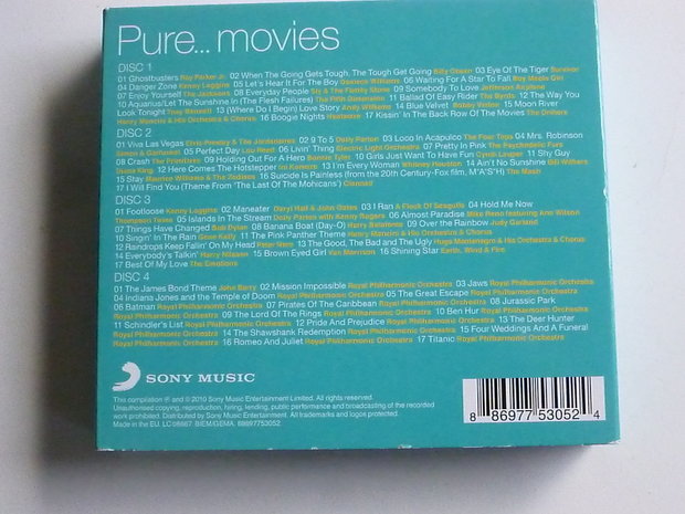 Pure ... Movies (4 CD)