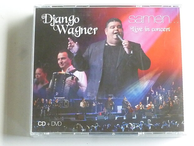 Django Wagner - Samen / Live in Concert (CD + DVD)