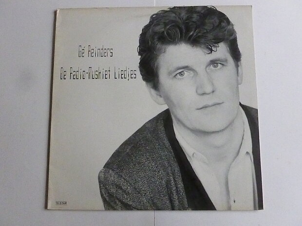 Ge Reinders - De Radio-Muskiet Liedjes (LP)