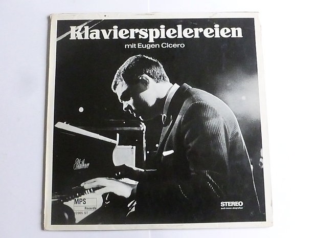 Klavierspielereien mit Eugen Cicero (LP)