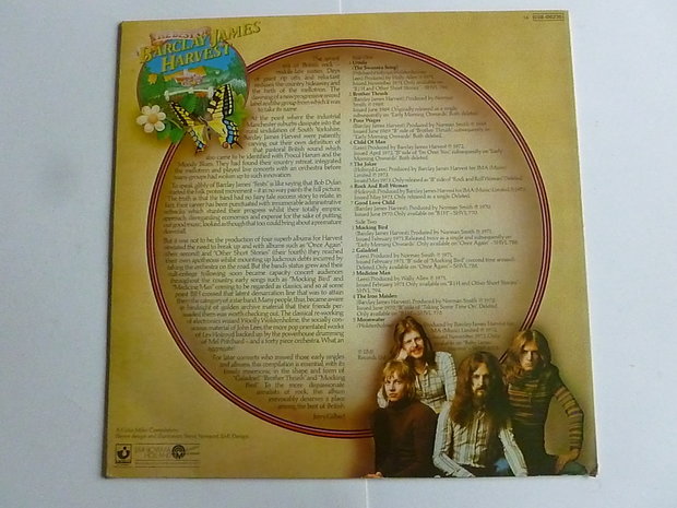 Barclay James Harvest - The best of (LP)