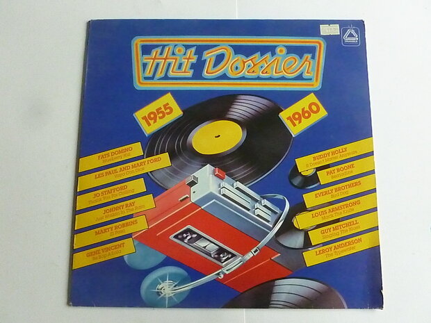 Hit Dossier 1955 - 1960 (LP)