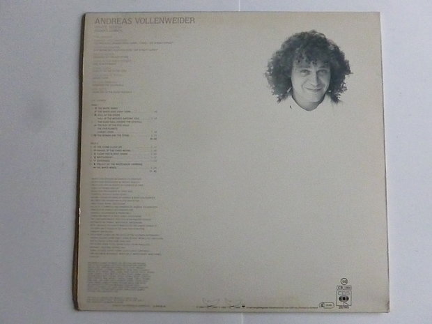 Andreas Vollenweider - White Winds (LP)