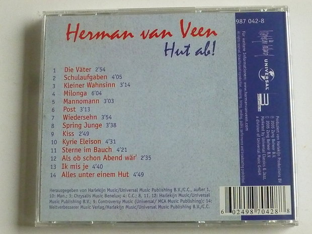 Herman van Veen - Hut ab!