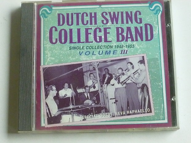 Dutch Swing College Band - Single Collection 1948-1955 vol. III