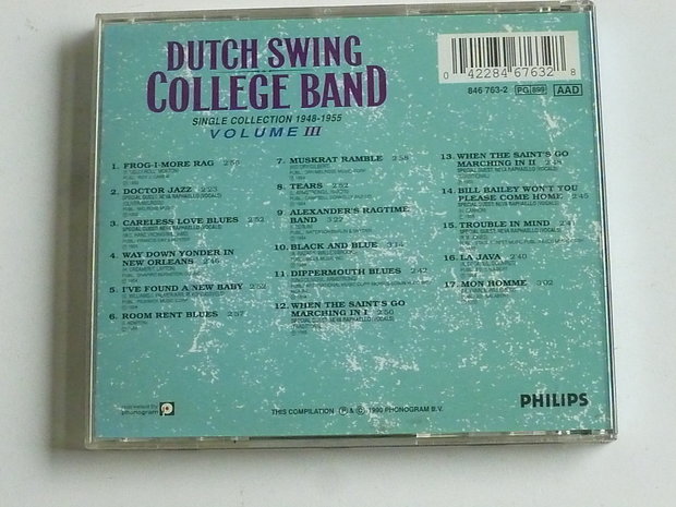 Dutch Swing College Band - Single Collection 1948-1955 vol. III