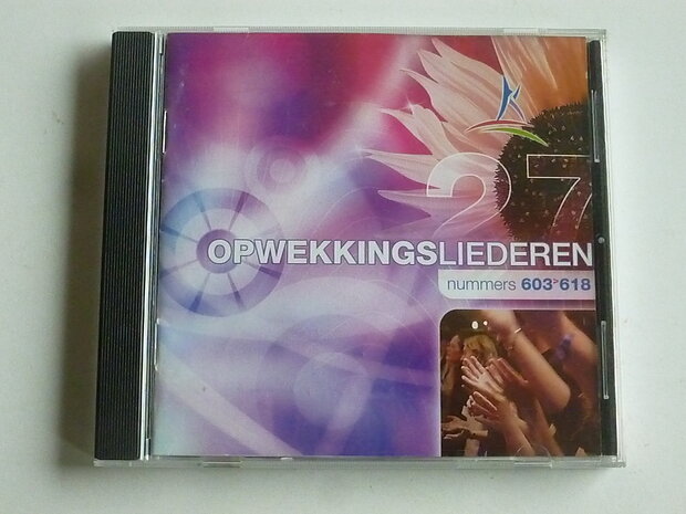 Opwekkingsliederen - 27 / nummers 603-618