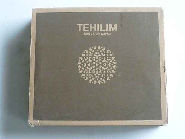 Tehilim - Zalmy krale Davida (boek + CD)