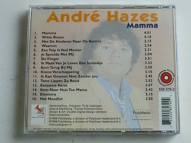 Andre Hazes - Mamma (rotation)