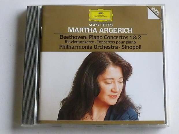 Beethoven - Concertos for piano 1 & 2 / Martha Algerich