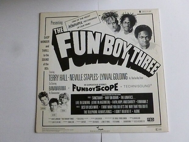 Fun boy Three (LP)