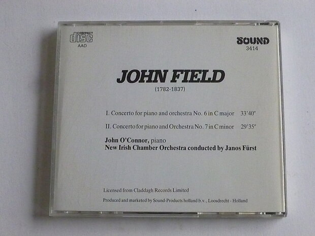 John Field - Concerto for Piano / John O'Connor