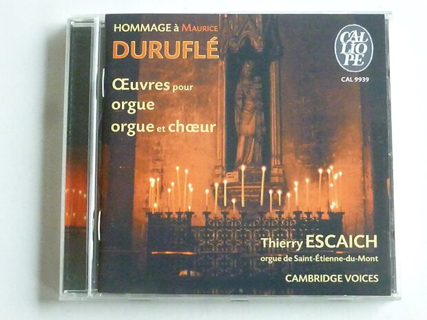 Thierry Escaich - Hommage a Maurice Durufle