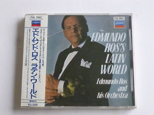 Edmundo Ros's Latin World (Japan)