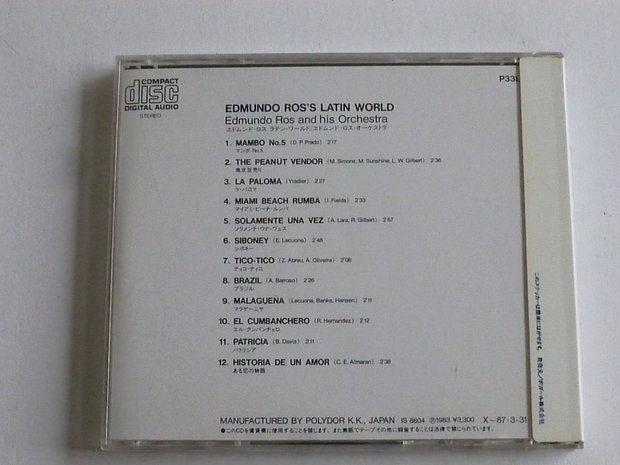 Edmundo Ros's Latin World (Japan)