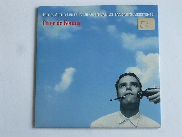 Peter de Koning - Het is altijd lente in de ogen van de Tandarts assistente (CD Single)