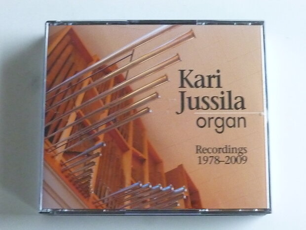 Kari Jussila - Organ / Recordings 1978-2009 (3 CD)