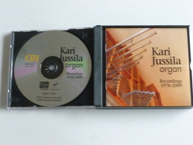 Kari Jussila - Organ / Recordings 1978-2009 (3 CD)