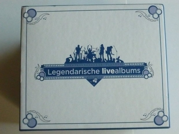 Legendarische Live Albums (16 CD + 2 DVD)