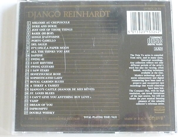 Django Reinhardt - The Story