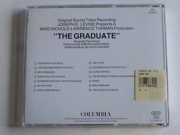 The Graduate - Original soundtrack recording