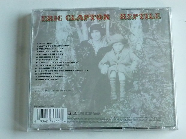 Eric Clapton - Reptile