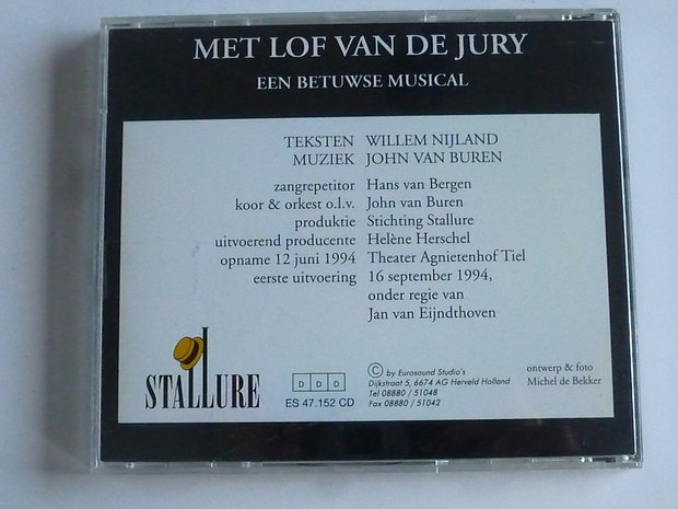 Willem Nijland & John van Buren - Met Lof van de Jury / Een Betuwse Musical