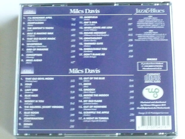 Miles Davis - Jazz & Blues (2 CD)