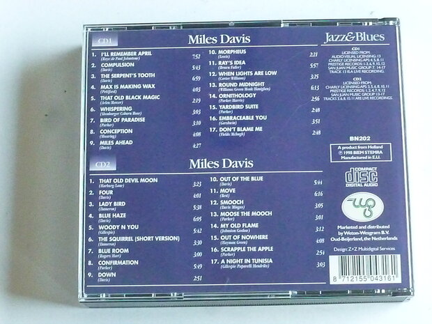 Miles Davis - Jazz & Blues (2 CD)