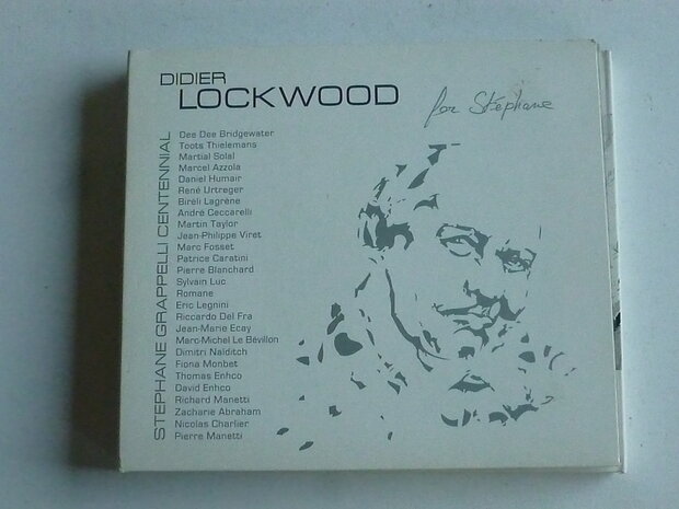 Didier Lockwood - for Stephanie (2 CD)