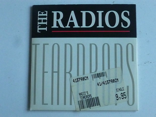 The Radios - Teardrops (CD Single)